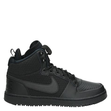 nike hoge sneaker zwart|nike hoge schoenen.